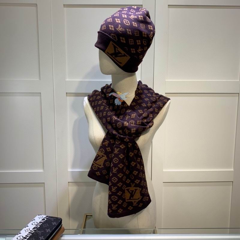 Louis Vuitton scarfs&hats-LV8815SH